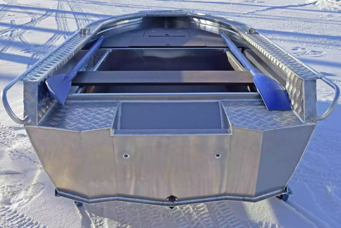 Алюминиевая лодка Wyatboat-370 Р FISH в Костроме