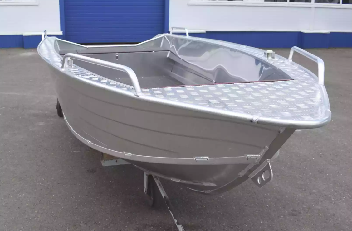 Алюминиевая лодка  Wyatboat-430М в Костроме