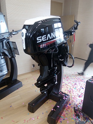 Лодочный мотор SEANOVO SN75FHL-D в Костроме