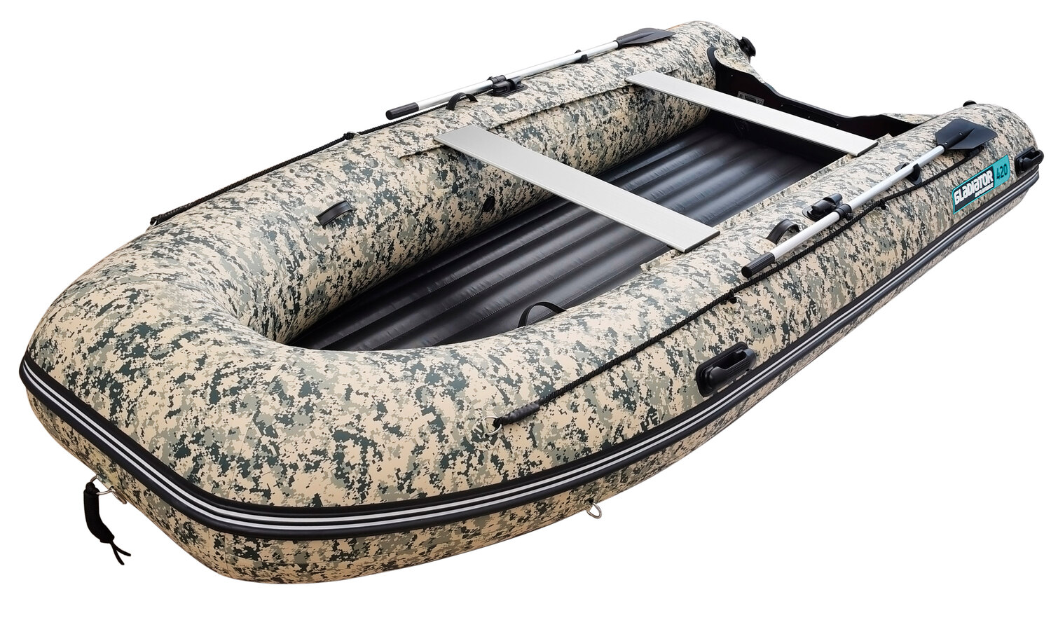 НАДУВНАЯ ЛОДКА GLADIATOR E420PRO в Костроме