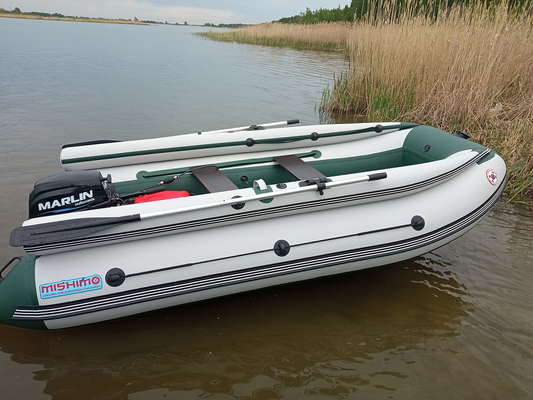 Лодка MISHIMO FAMILY LITE DF 390 в Костроме