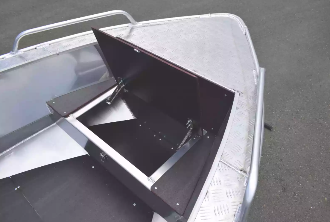 Алюминиевая лодка  Wyatboat-430М в Костроме