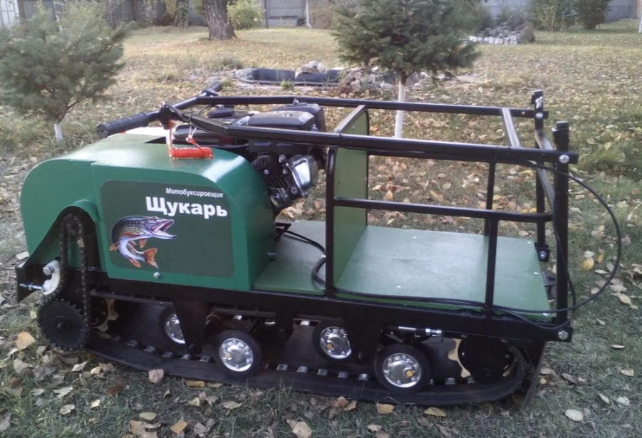 Мотобуксировщик Щукарь П-В 380, 6,5 (1250 мм) в Костроме