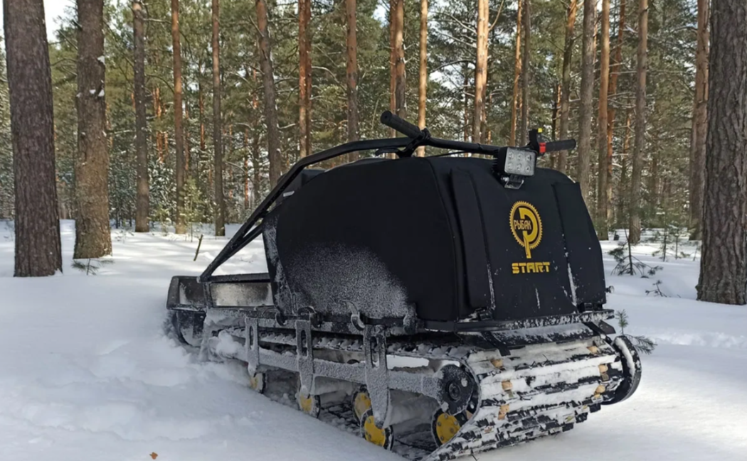 Мотобуксировщик РЫБАК СТАРТ Lifan 15 л.с (тканный капот) в Костроме