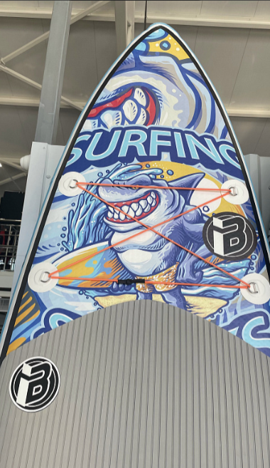 SUP (САП) ДОСКА RAIDEX I BOARD 11’ (332СМ) N 28 в Костроме