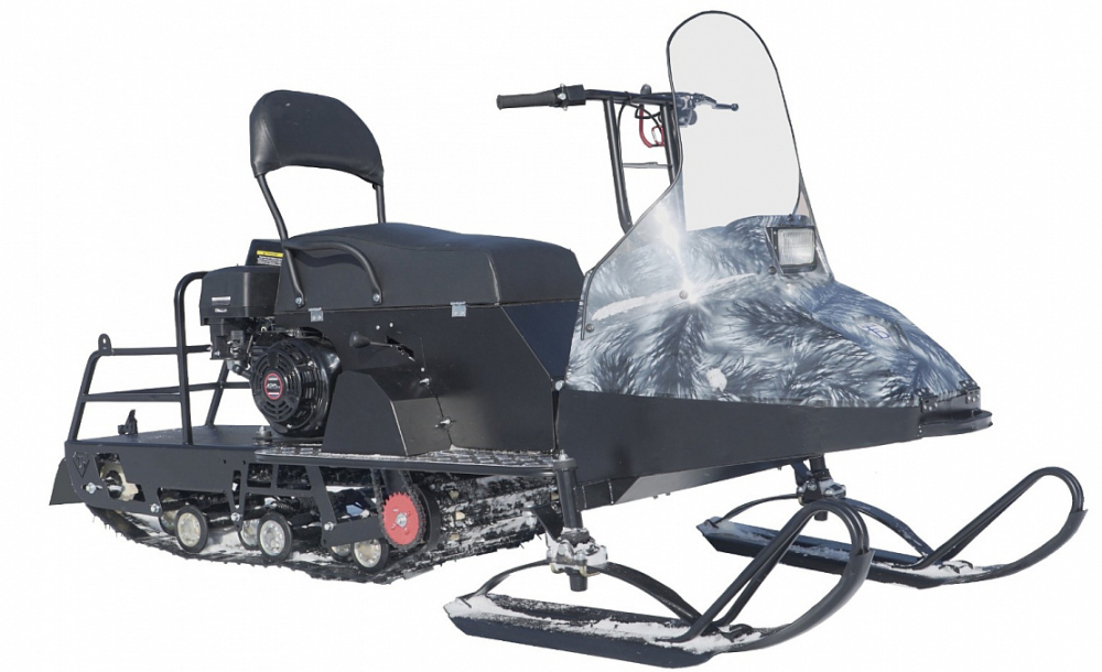 Миниснегоход Бурлак-М Егерь Стандарт 17 л.с. в Костроме