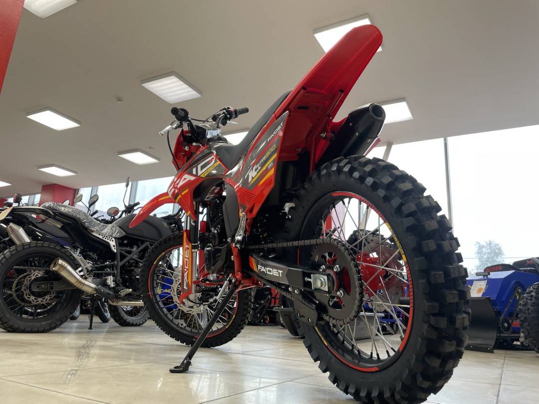 Кроссовый мотоцикл FAIDET K1 PR300 в Костроме