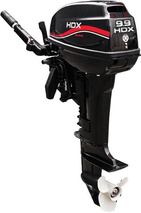 Лодочный мотор 2-х тактный HDX R series T 9,9 BMS в Костроме