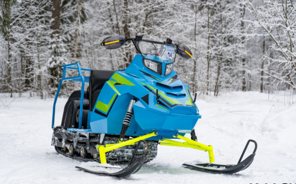 Миниснегоход Бурлак NEXT 500 15 л.с. эл.запуск в Костроме