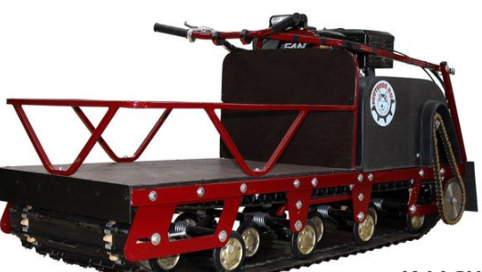 Мотобуксировщик MOTODOG 500 LONG 20  задний привод в Костроме