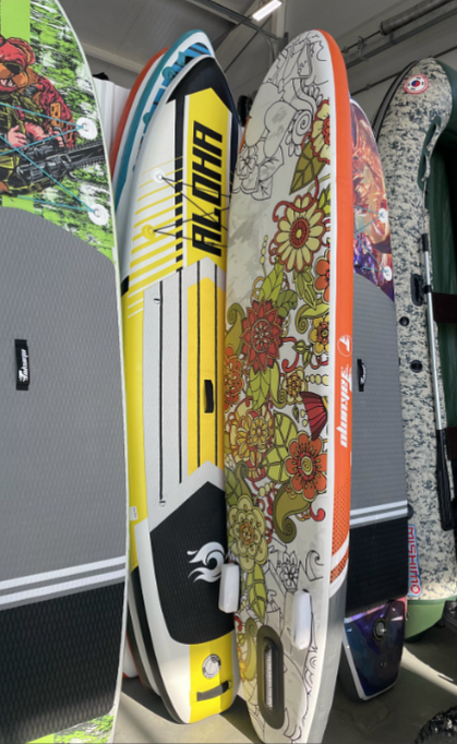 SUP (САП) ДОСКА RAIDEX TAKUMO 10.6’ (320СМ) N 7 в Костроме