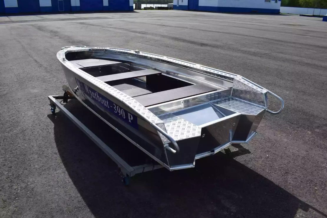 Алюминиевая лодка Wyatboat-390 P в Костроме