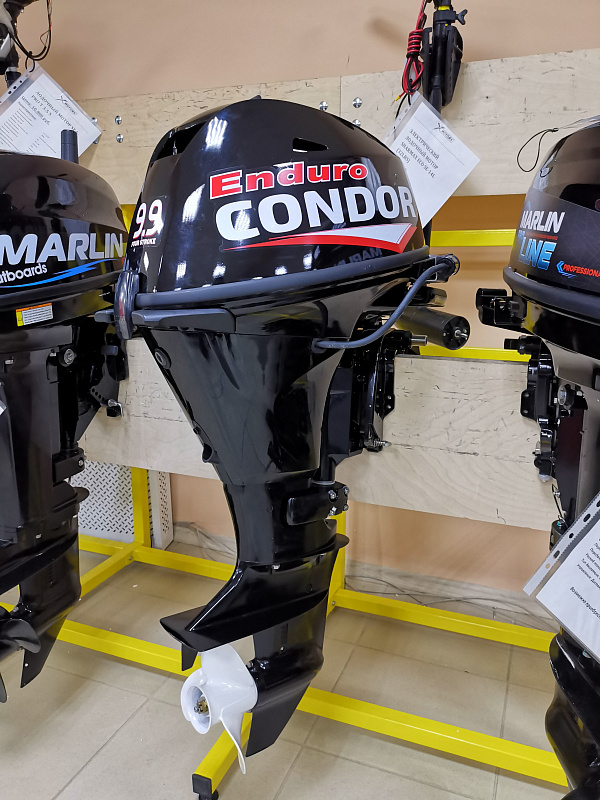 ЛОДОЧНЫЙ МОТОР CONDOR CNF9.9HS ENDURO (20) в Костроме