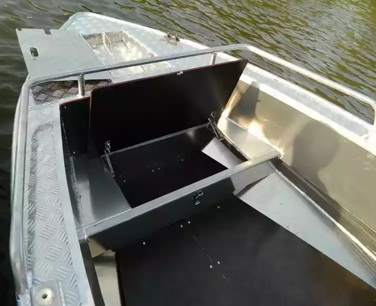 Алюминиевая лодка Wyatboat-460 P в Костроме