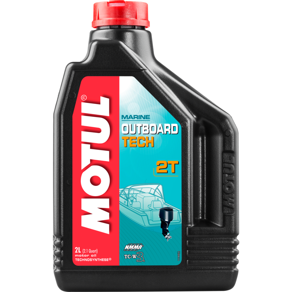 МОТОРНОЕ МАСЛО MOTUL OUTBOARD TECH 2T 1 ЛИТР в Костроме