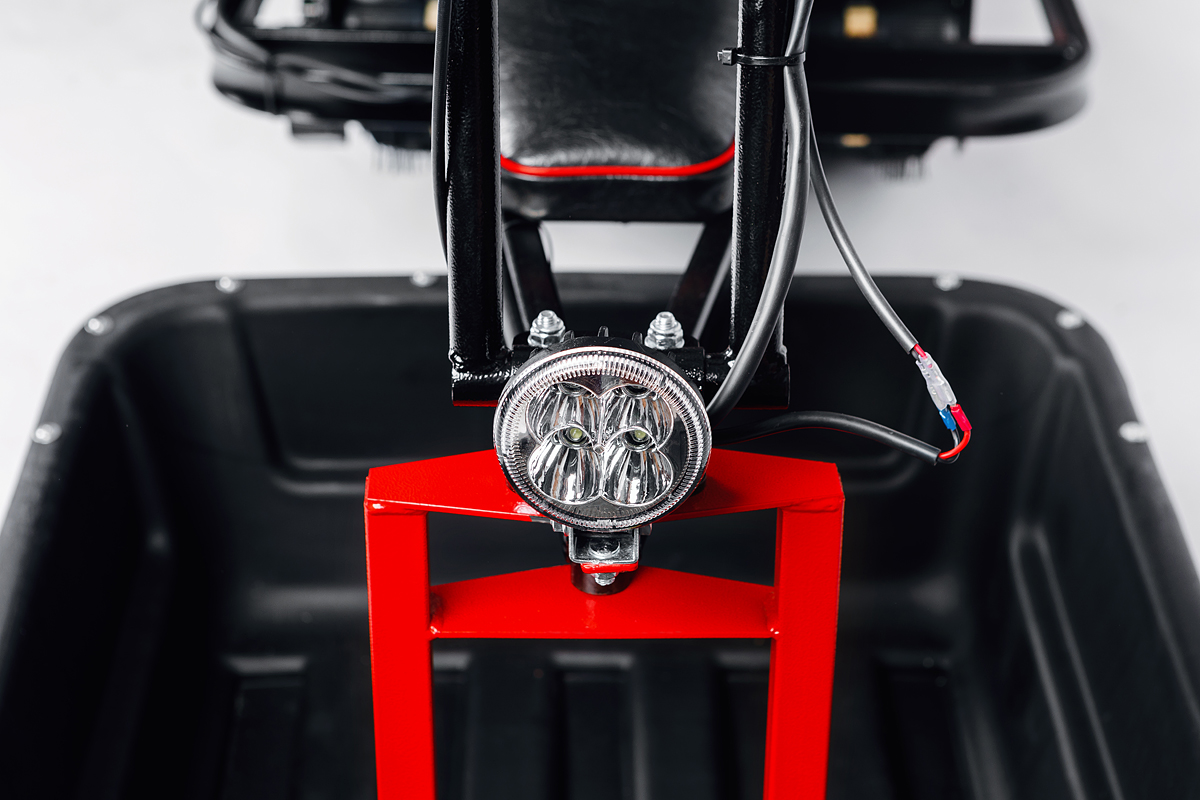 Модуль толкач IKUDZO TERRAIN с подогревом ручек в Костроме