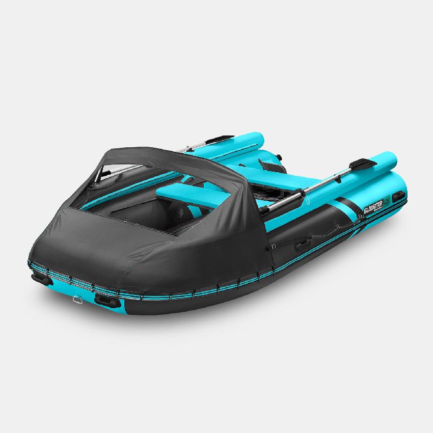 НАДУВНАЯ ЛОДКА GLADIATOR E380X в Костроме