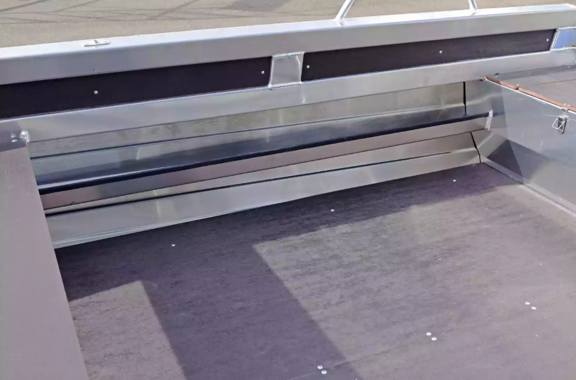 Алюминиевая лодка  Неман-480 Р в Костроме