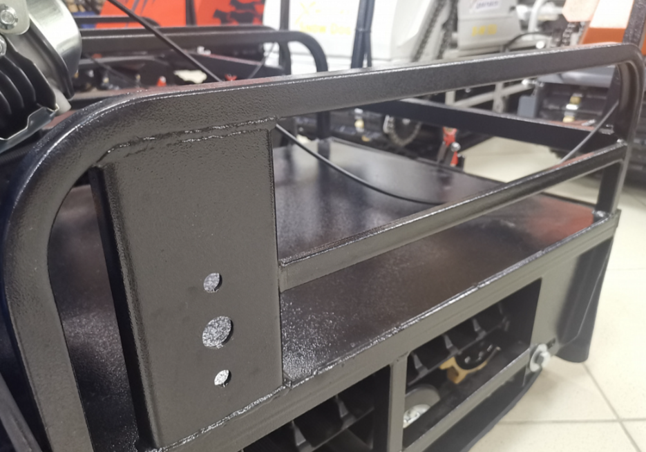 Мотобуксировщик SNOWBEAR 500 15 в Костроме