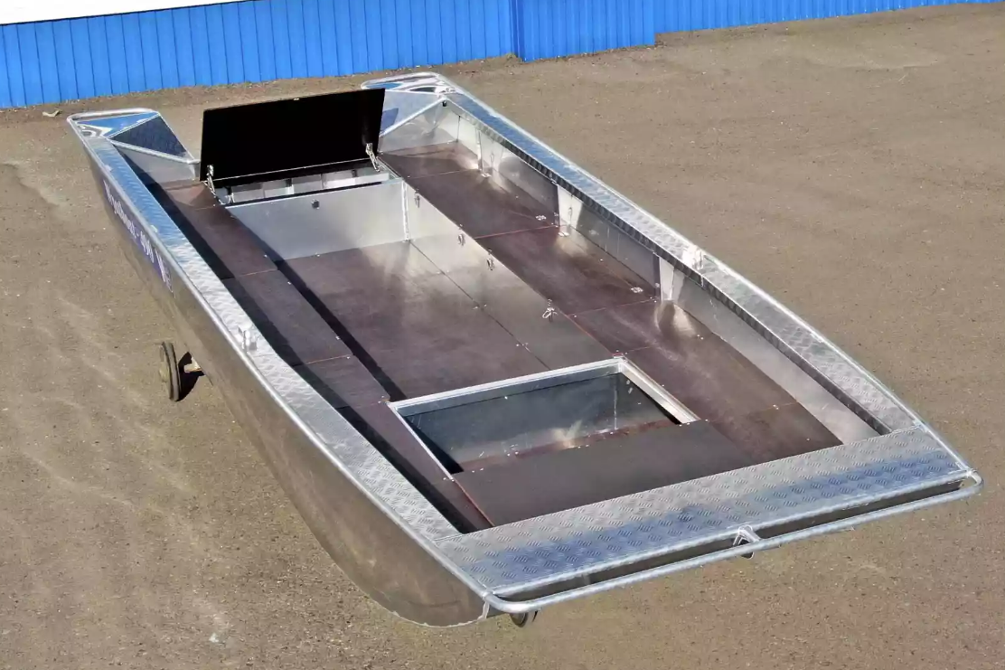 Алюминиевая лодка Wyatboat-490 Jonboat в Костроме