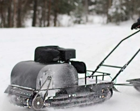 Мотобуксировщик ОНЕГО 550 9 л.с. в Костроме