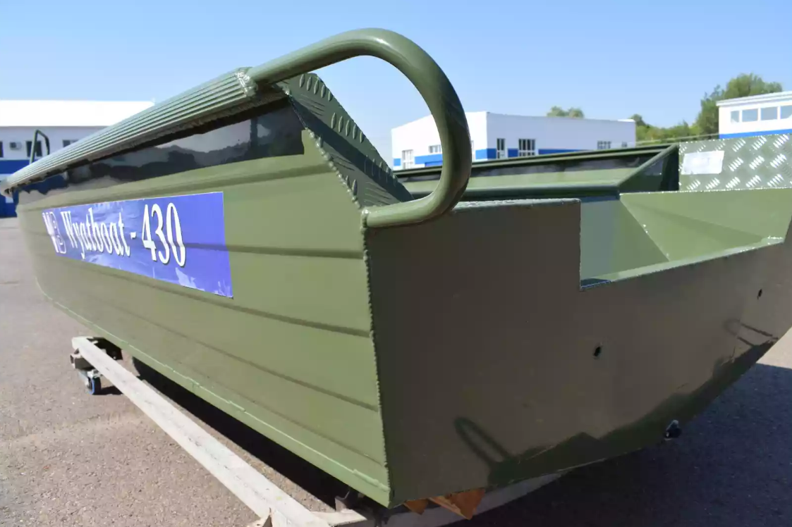 Алюминиевая лодка  Wyatboat-430 Master Fish в Костроме