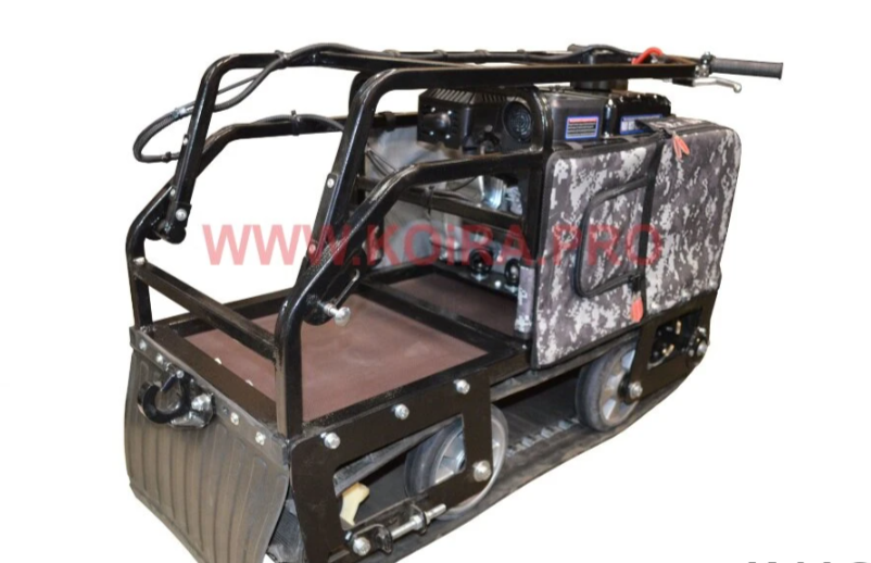 Мини мотобуксировщик КОЙРА "Вжик" (107 см) 7 л/с с ручным стартером в Костроме