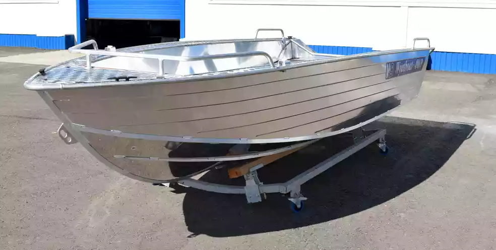 Алюминиевая лодка Wyatboat-490 P в Костроме