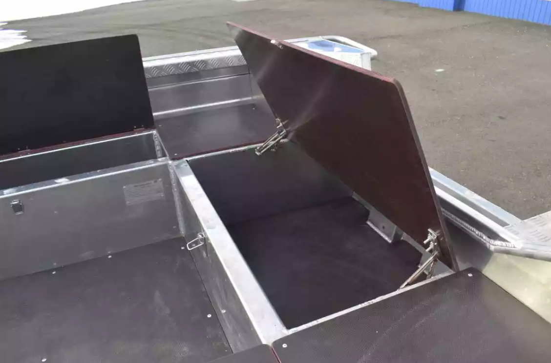 Алюминиевая лодка Wyatboat-490 Jonboat в Костроме