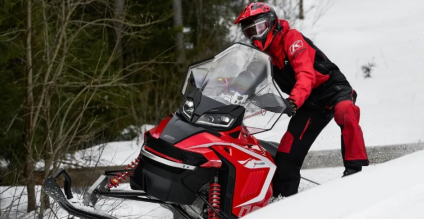 Снегоход OSM SM1000 в Костроме