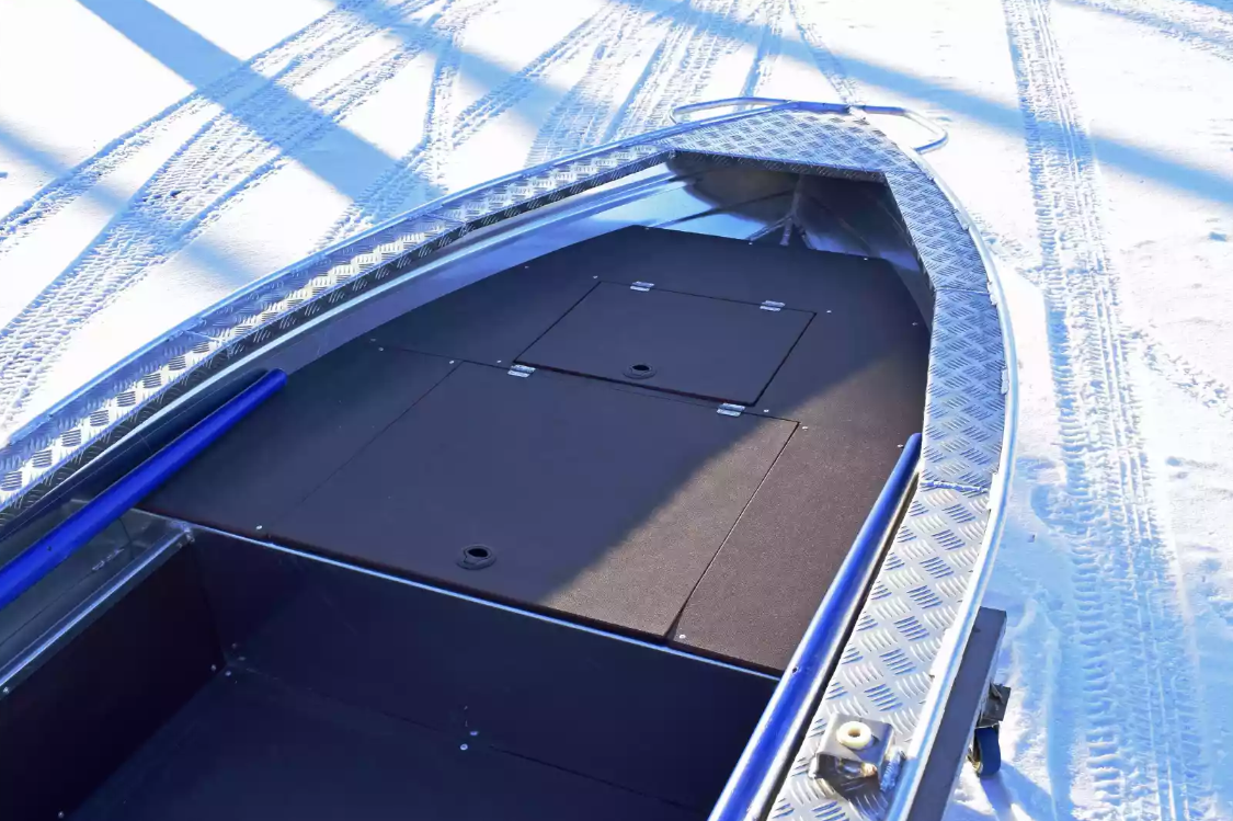 Алюминиевая лодка Wyatboat-370 Р FISH в Костроме