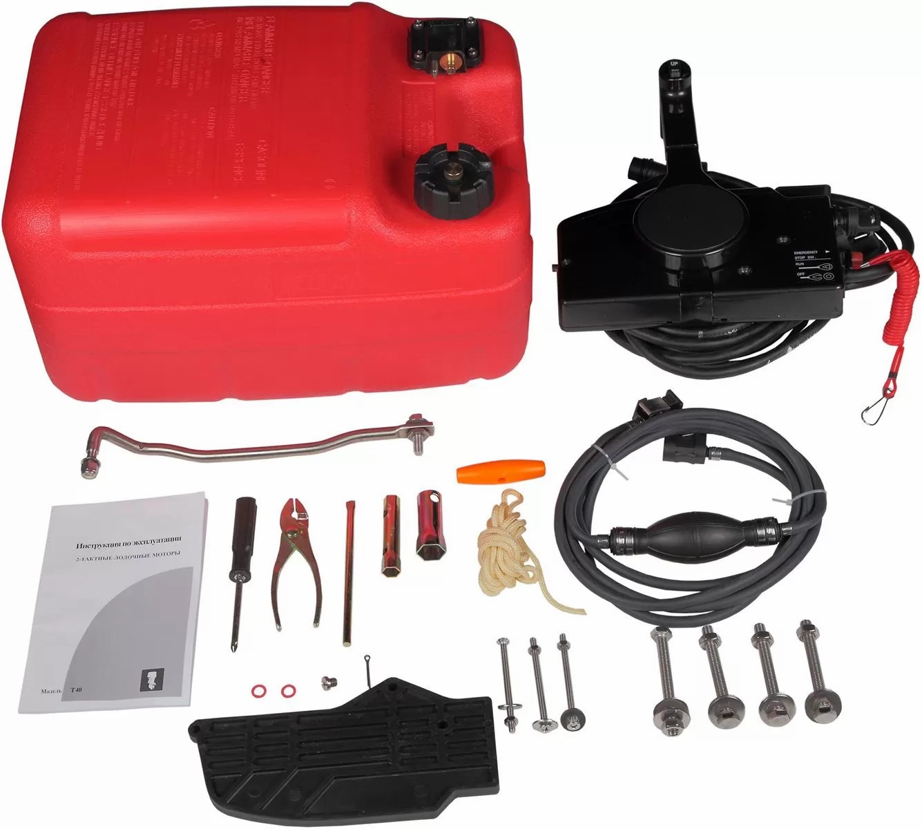 Лодочный мотор MARLIN MP 20 AWRS в Костроме