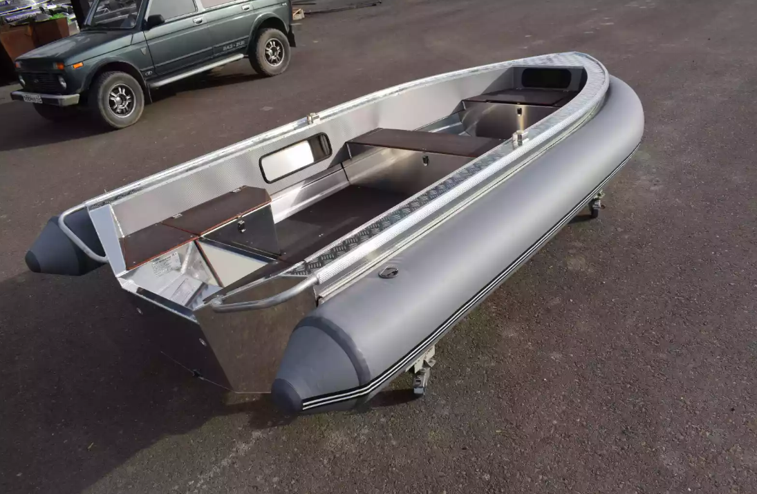 Алюминиевая лодка Wyatboat-370 в Костроме
