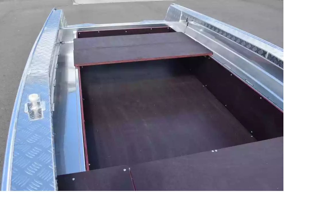 Алюминиевая лодка Wyatboat-390Р Fish в Костроме