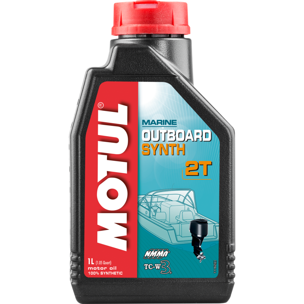 МОТОРНОЕ МАСЛО MOTUL OUTBOARD SYNTH 2T в Костроме