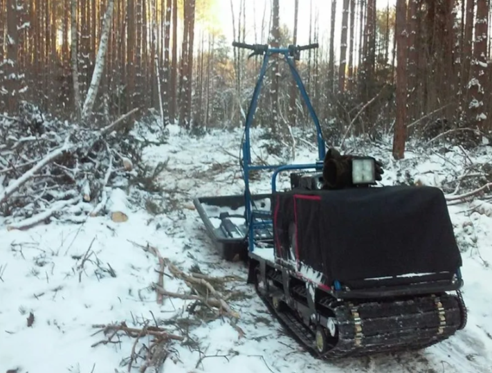 Мотобуксировщик ЮКОН 500 СТАНДАРТ 9 л.с. в Костроме