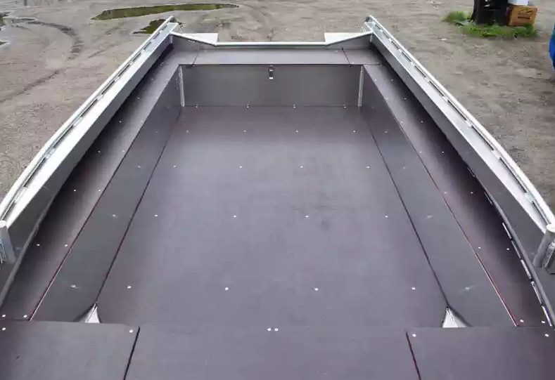 Алюминиевая лодка  Wyatboat-430 Master в Костроме