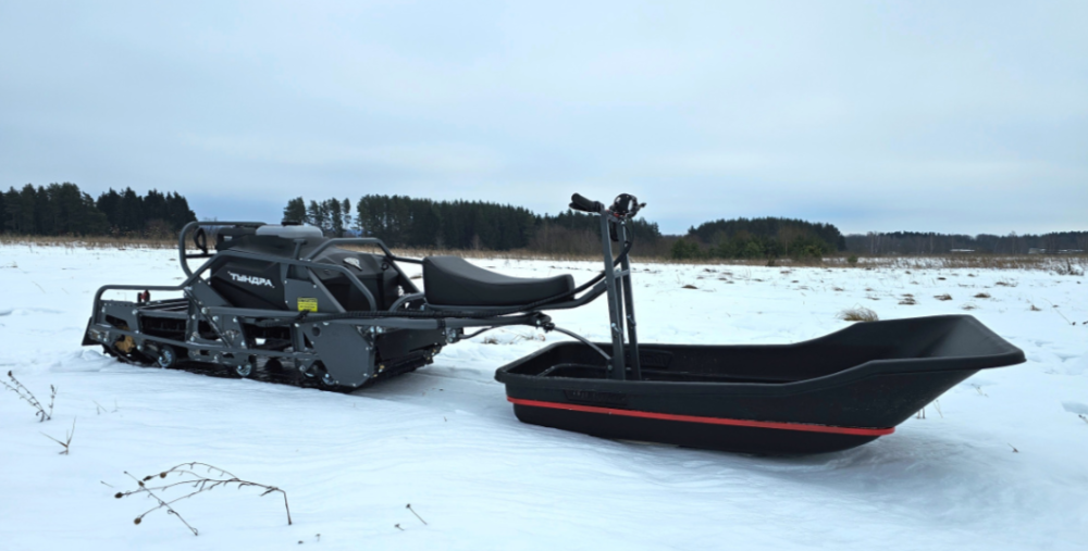 Мотобуксировщик Тофалар Тундра LONG Толкач в Костроме