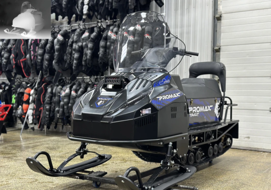 Снегоход PROMAX YAKUT R/К 500 2.0 4T 20 LONG в Костроме