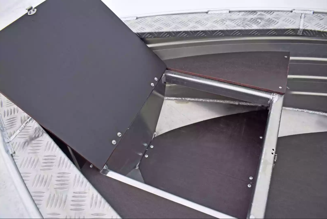 Алюминиевая лодка Wyatboat-340 Р в Костроме