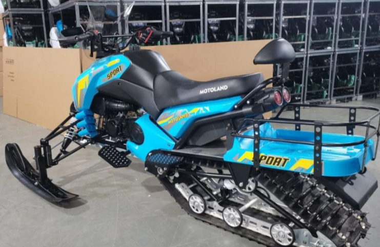 Снегоход MOTOLAND (МОТОЛЕНД) BARS 200 в Костроме