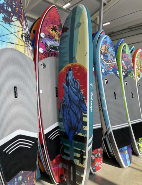 SUP (САП) ДОСКА RAIDEX TAKUMO 10.6’ (320СМ) N 4 в Костроме