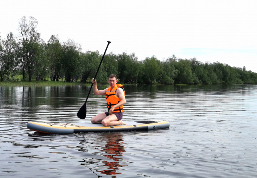 SUP (САП) Доска MISHIMO DINO 10(305) в Костроме