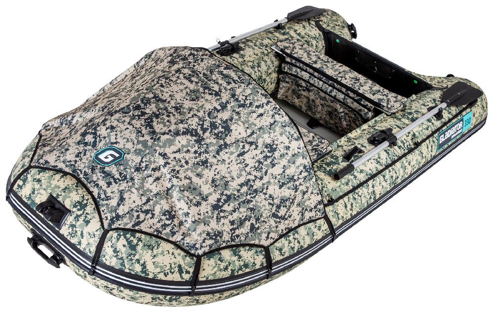 НАДУВНАЯ ЛОДКА GLADIATOR C420AL в Костроме