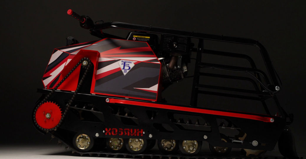 Мотобуксировщик Бурлак ХОЗЯИН-2 в Костроме