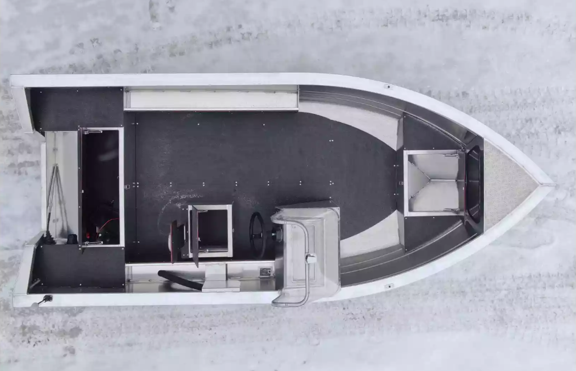 Алюминиевая лодка Неман-400 С в Костроме
