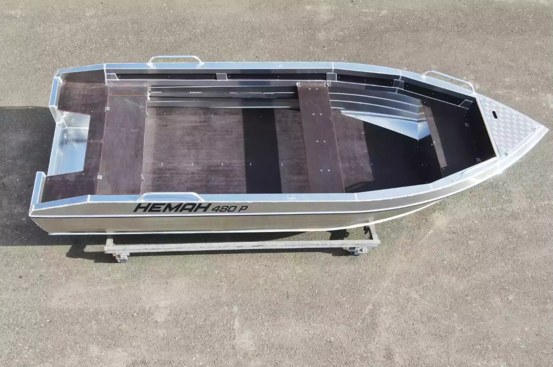 Алюминиевая лодка  Неман-480 Р в Костроме