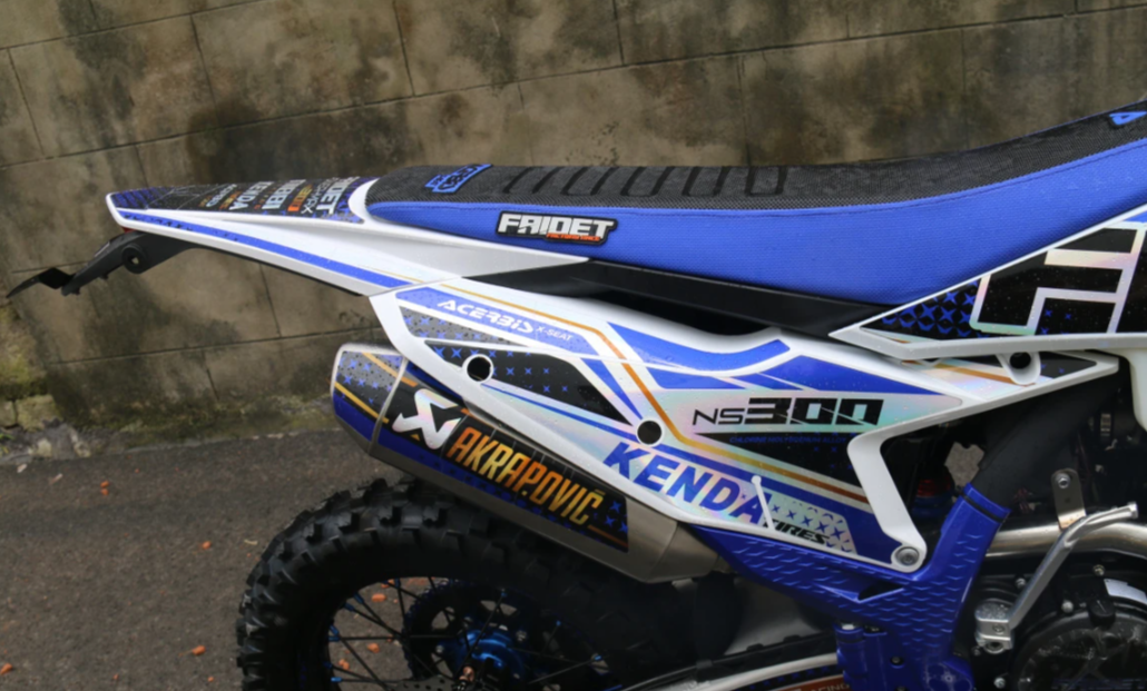 Кроссовый мотоцикл FAIDET NC300S EFI ULTRA WP в Костроме