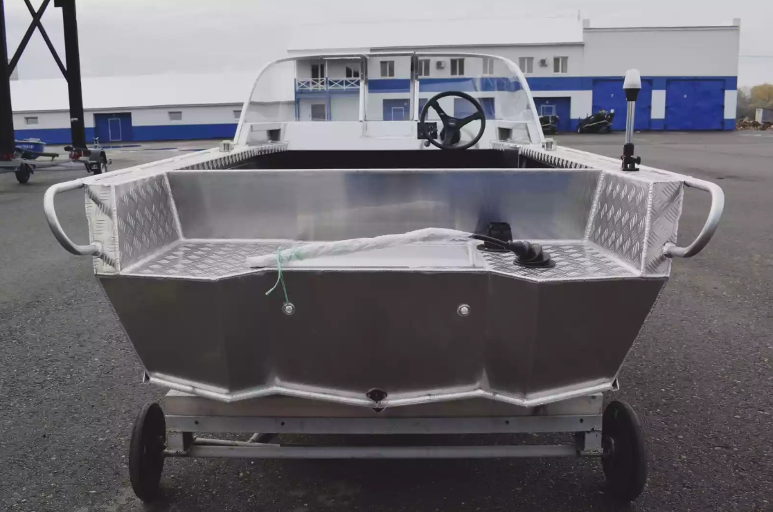 Алюминиевая лодка Wyatboat-390 Pro в Костроме