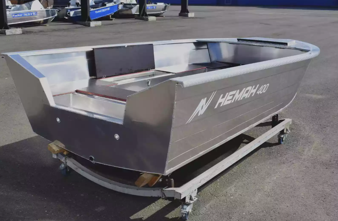 Алюминиевая лодка Неман-400 Р PRO в Костроме
